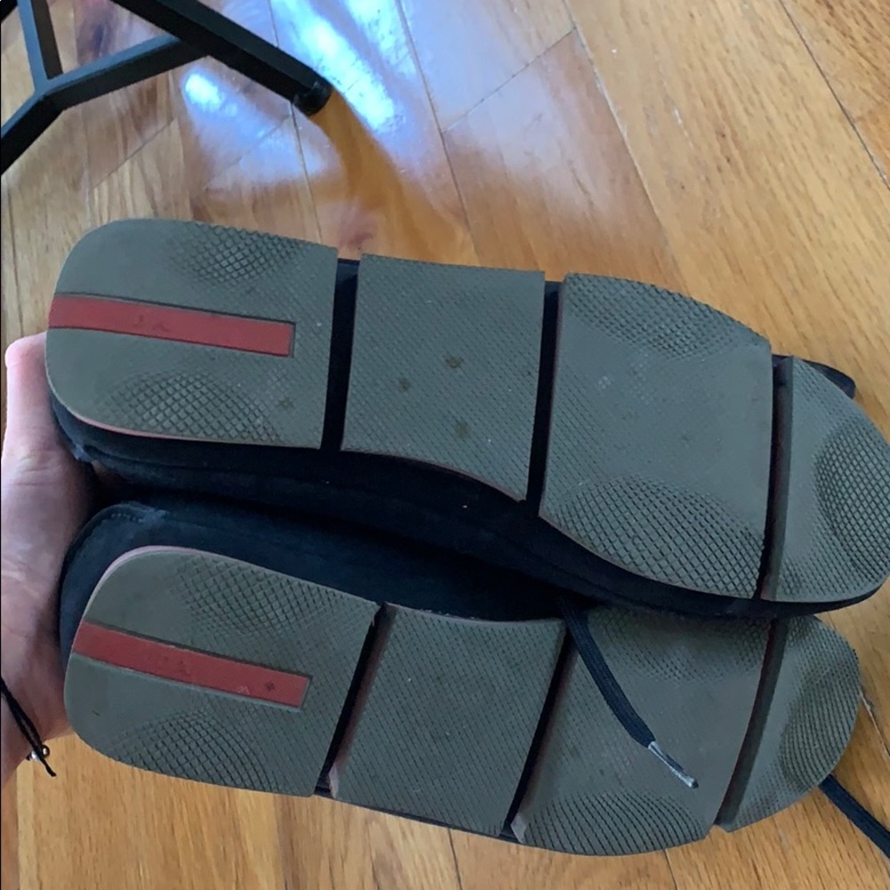 Prada Suede Sneakers - Picture 3 of 6